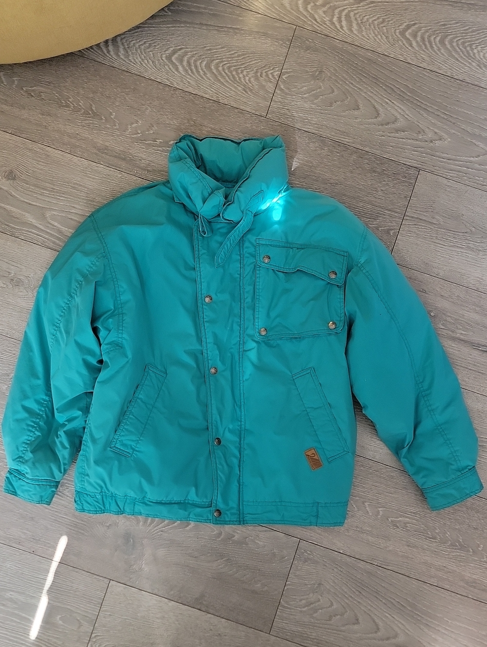 Genuine Down Vintage 80s Jacket